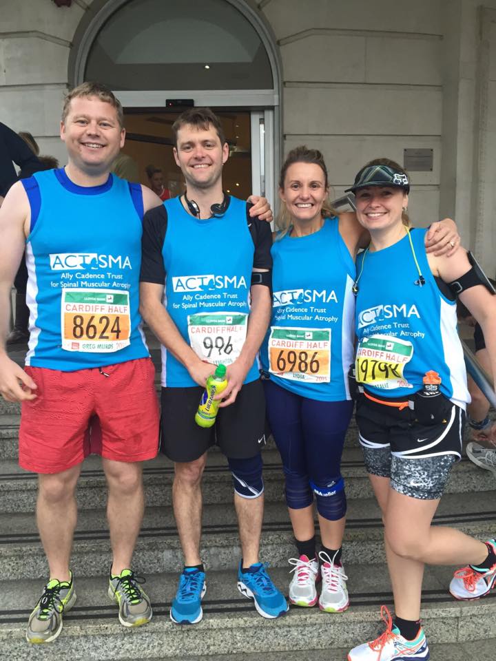 Cardiff Marathon Finish Picture