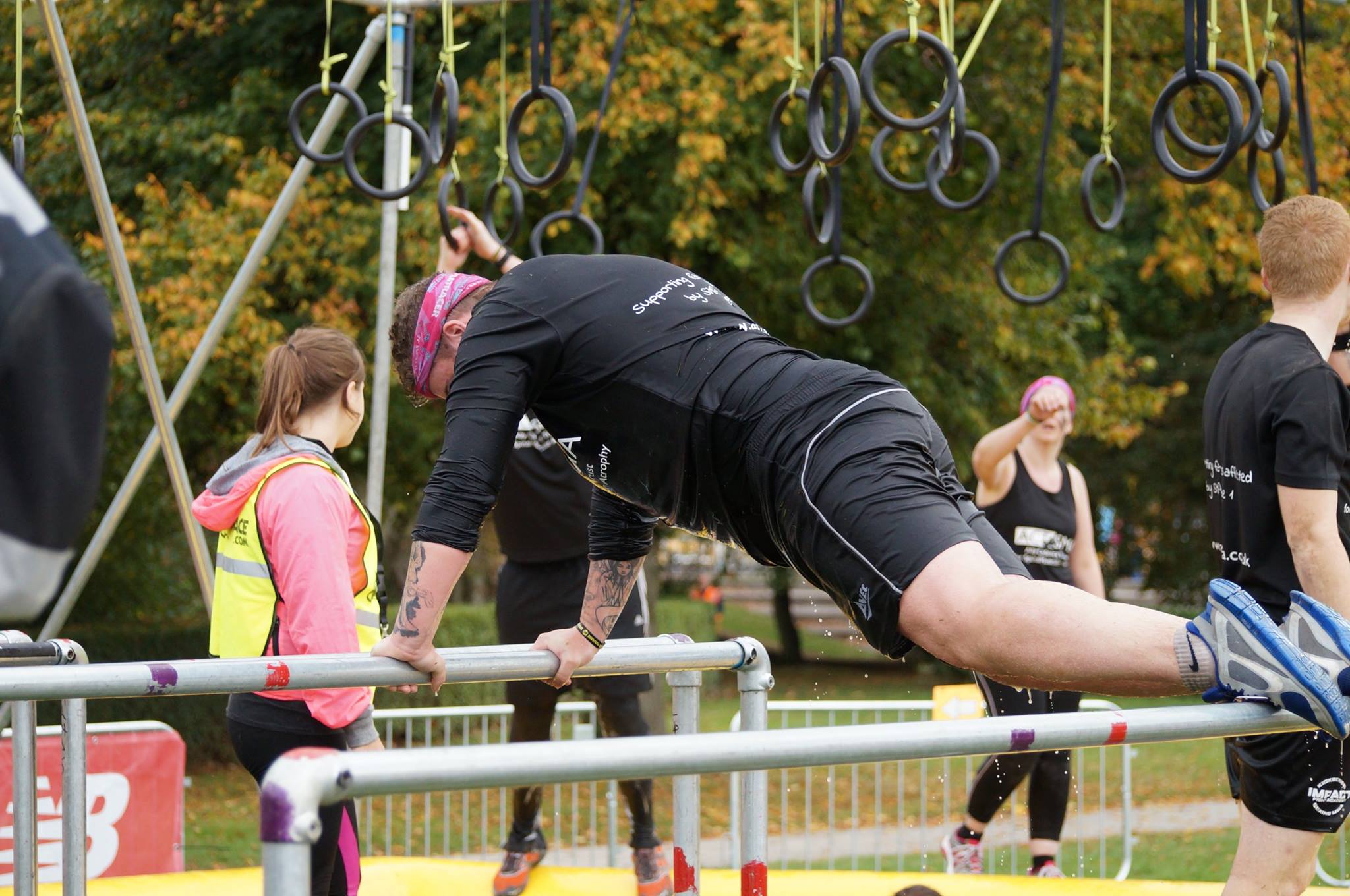 Mens Health Obstacle