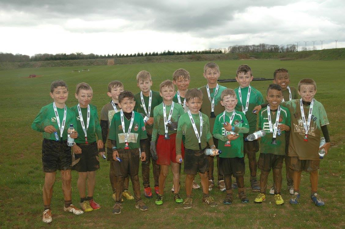 Rough Mud Finishers Picture